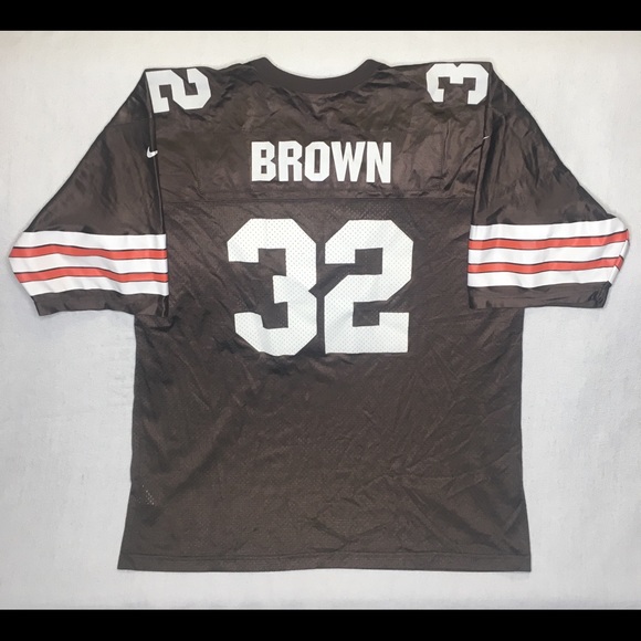 Nike Other - Nike NFL Cleveland Browns Jim Brown Jersey XXL